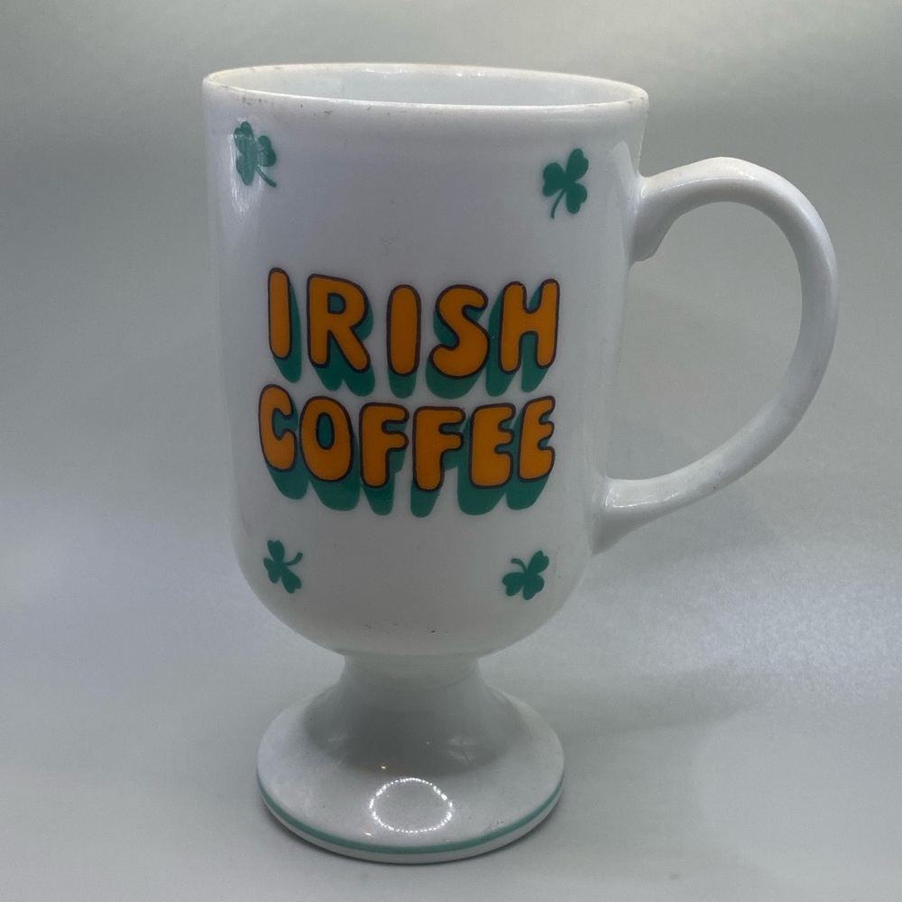 Vintage Irish Coffee Mug
